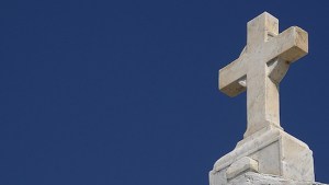 Christian Stone Cross